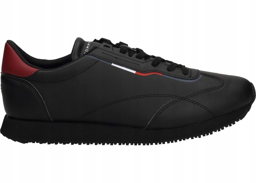 Tommy Hilfiger Polobotky FM0FM04256 44 Runner Lo Leather Detail