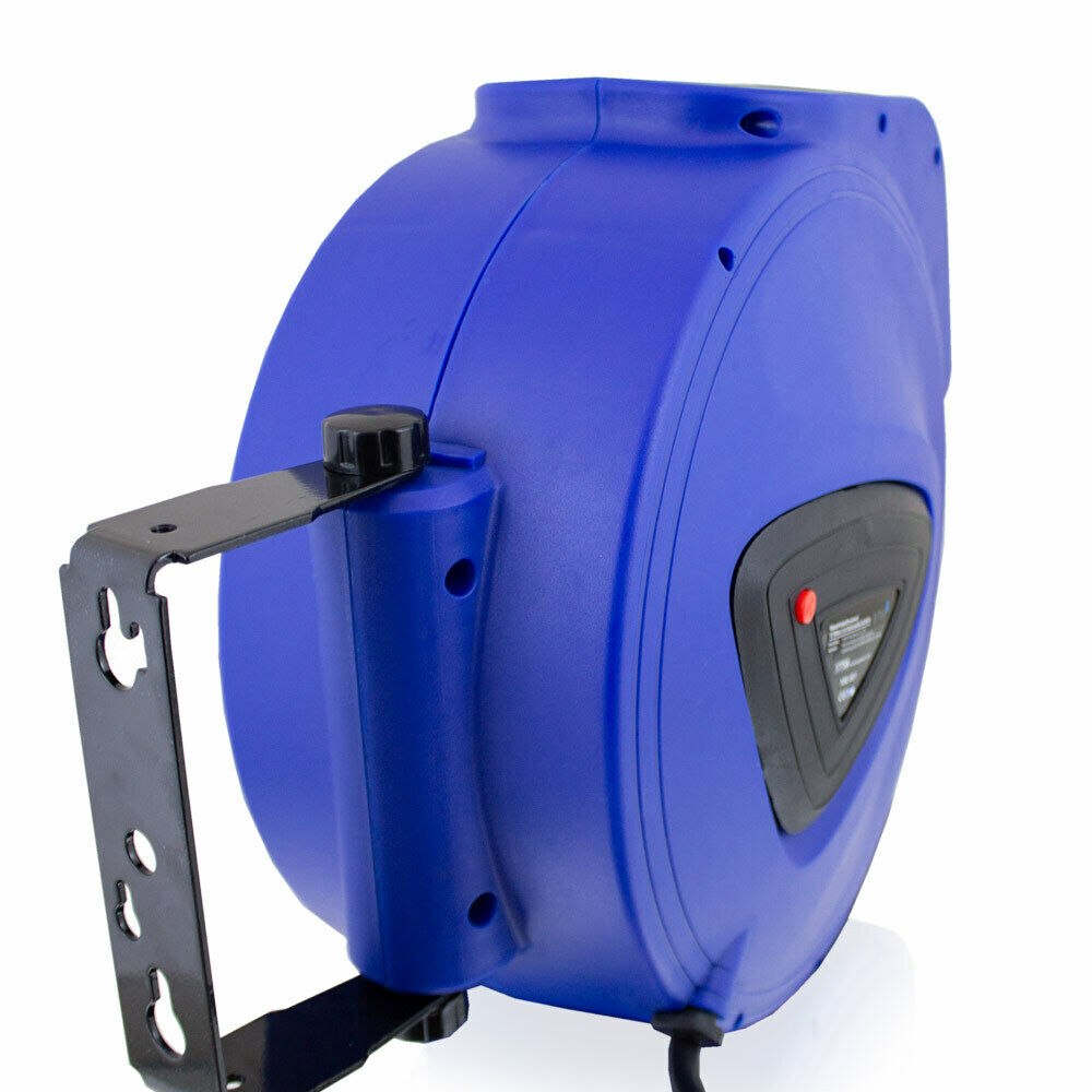 Przedłużacz Zwijany Automatyczny na Bębnie 20m EAN (GTIN) 4250394551947