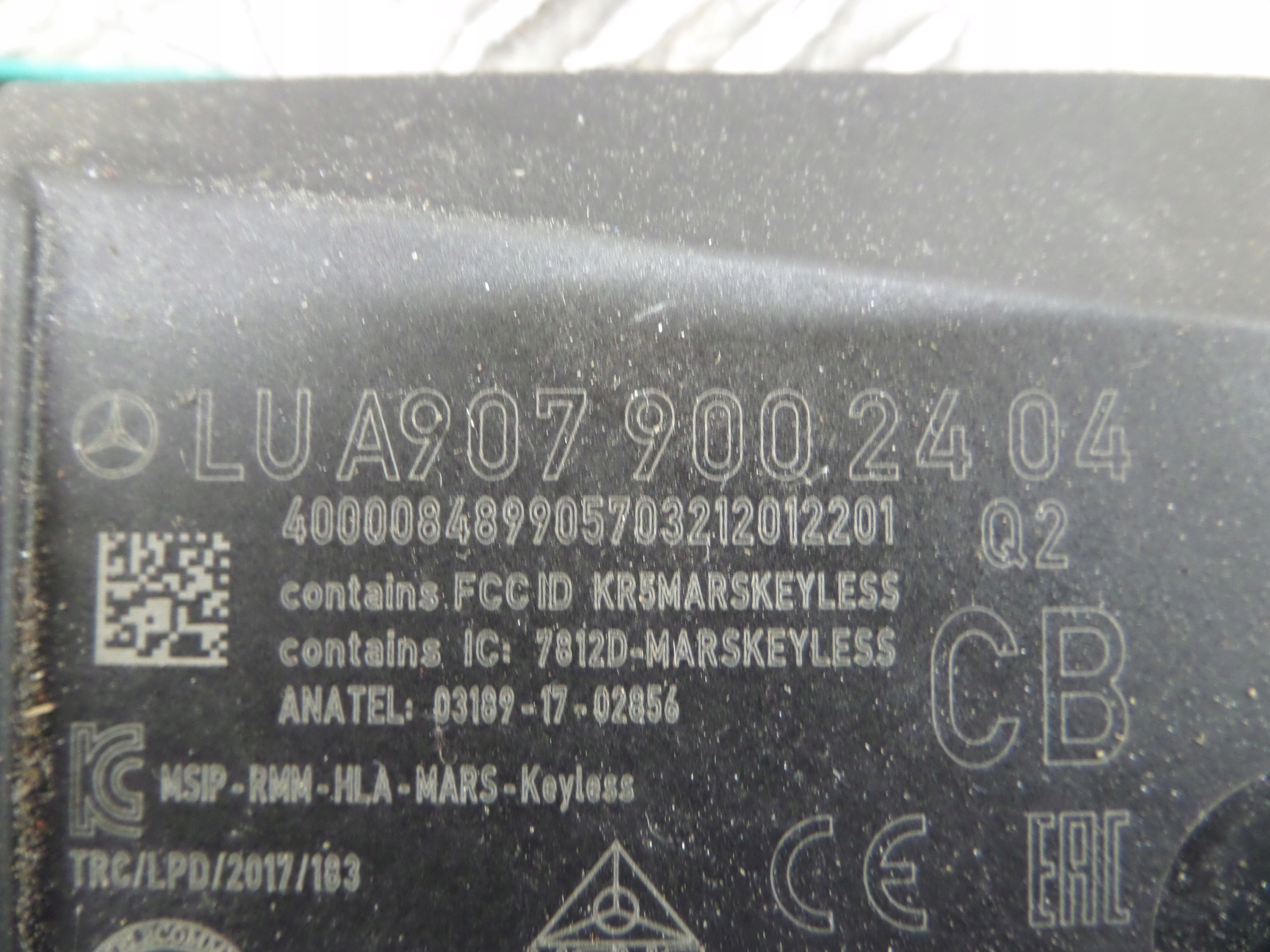 MERCEDES W907 computer control unit A9079002404