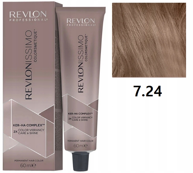 

Revlon Revlonissimo Colorsmetique farba 7.24 60ml