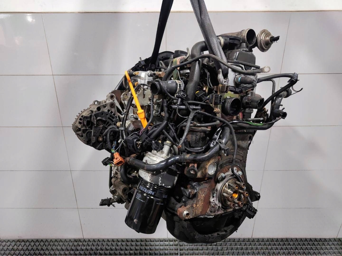 двигатель комплектный 1.9 tdi vw Sharan I GALAXY Alhambra