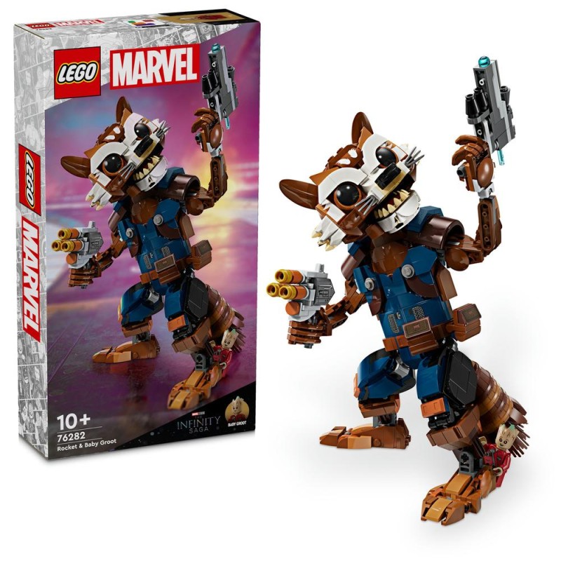 Lego Marvel 76282 Rocket a malý Groot