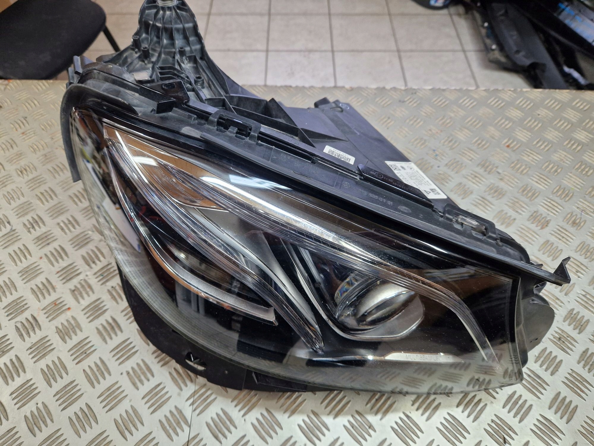 Frontscheinwerfer Mercedes-Benz E-Klasse W213 A2139069608 Multibeam LED Rechts Headlight - Thumbnail 3