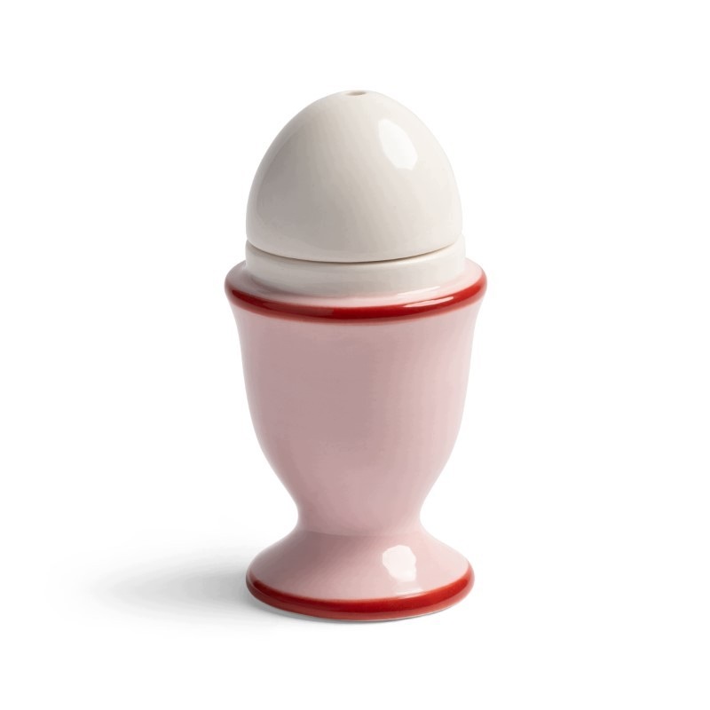 &k Amsterdam Sada solničky a pepřenky Egg, pink