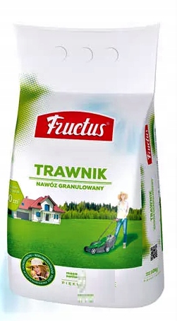 

Fructus Nawóz Trawnik Trawników Trawnika 5KG 2026r