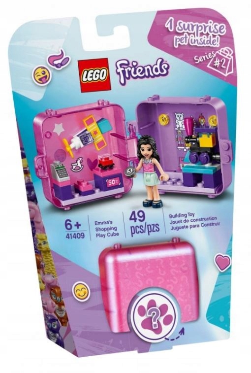 Lego Friends Kostka Emmy do zabawy w sklep 41409