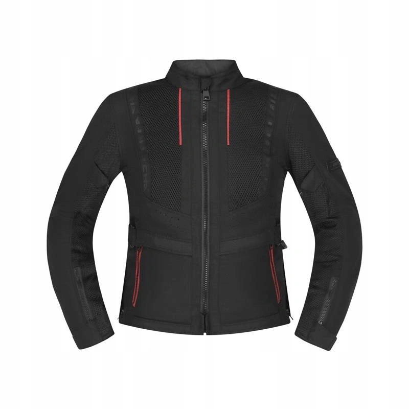Dámska motocyklová bunda Richa Monaco Mesh Wp Lady Black čierna Darčeky