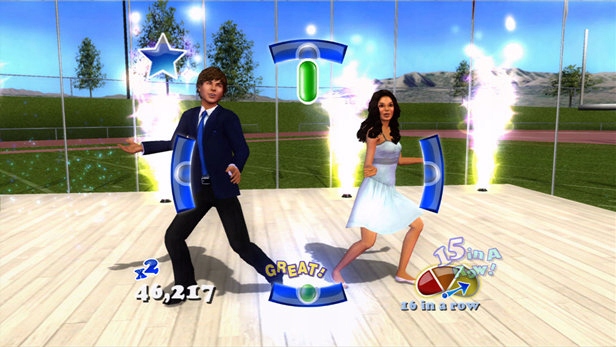 PS2 High School Musical State фольги новый