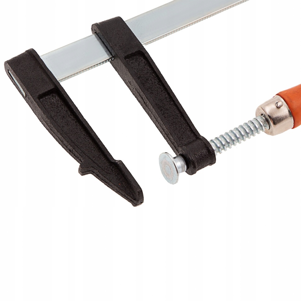 ŚCISK STOLARSKI ZACISK UCHWYT 400x80mm typ F Marka Sparta