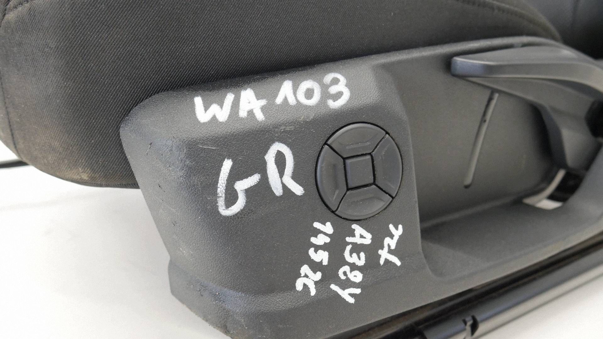 seat left front front heated MATERIALOWY AUDI A3 8Y