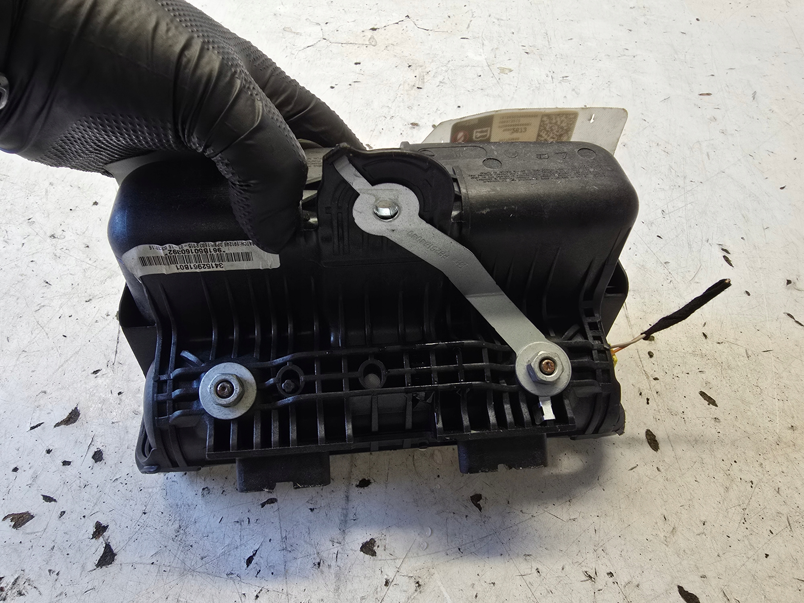OPEL CORSA E airbag POWIETRZNA passeggeri W KONSOLE Originale
