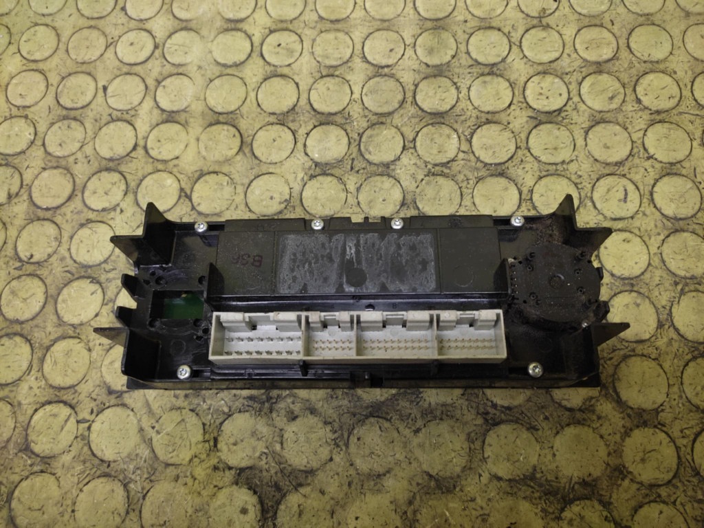 SKODA OCTAVIA a PANEL klími klimatizaci