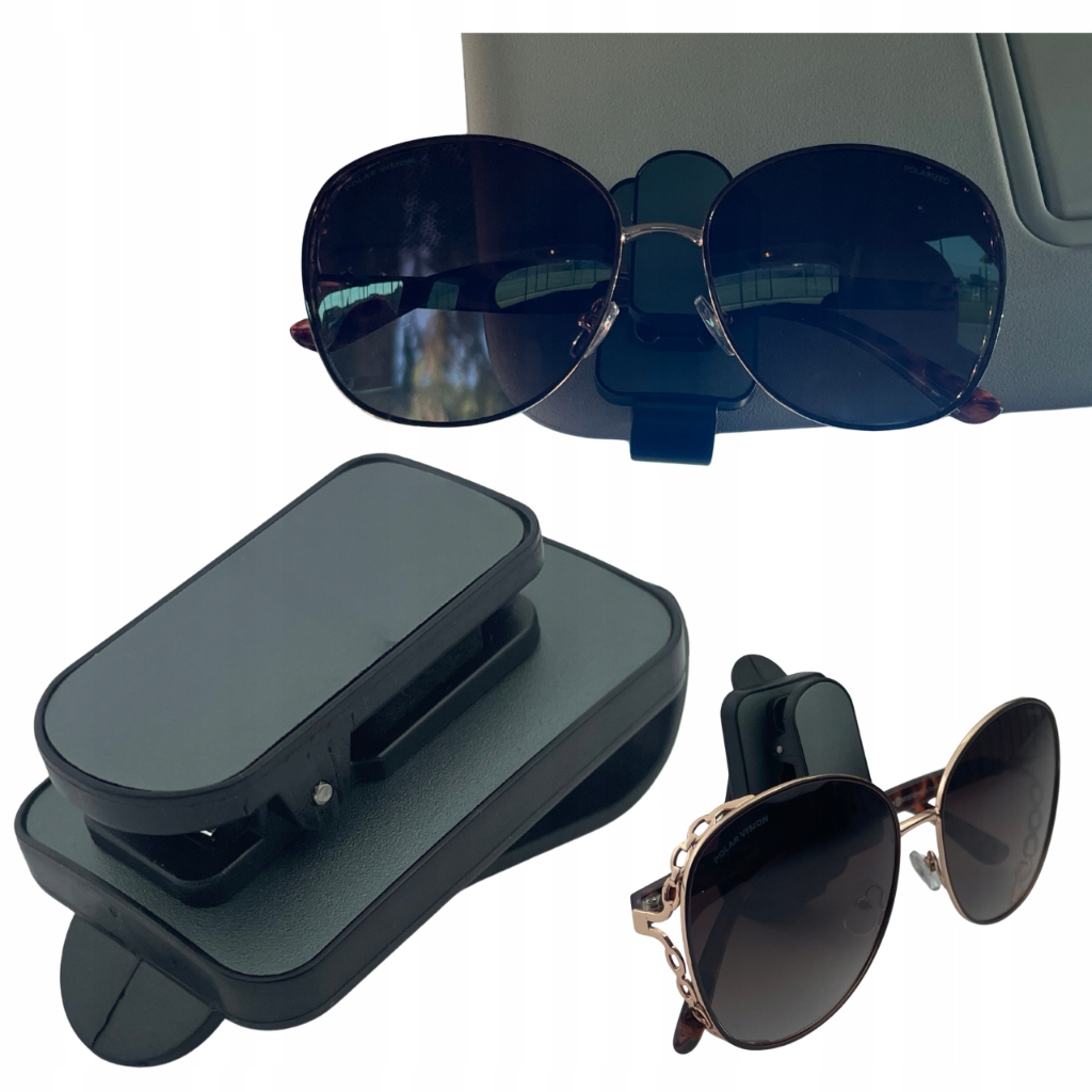 Uchwyt na Okulary do samochodu klips do auta