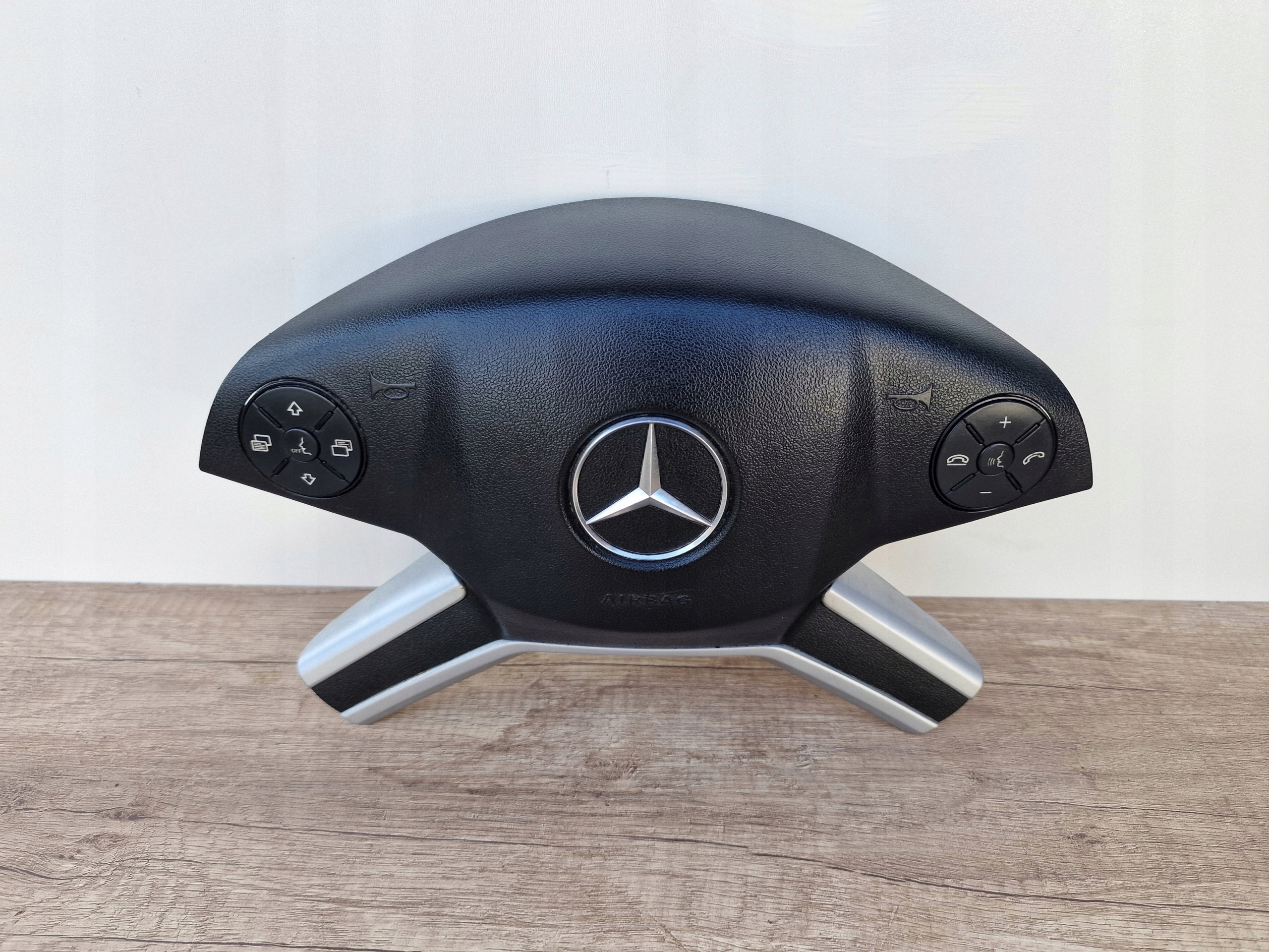 1648602202 - MERCEDES ML W164 LIFT GL подушка водія подушка безпеки