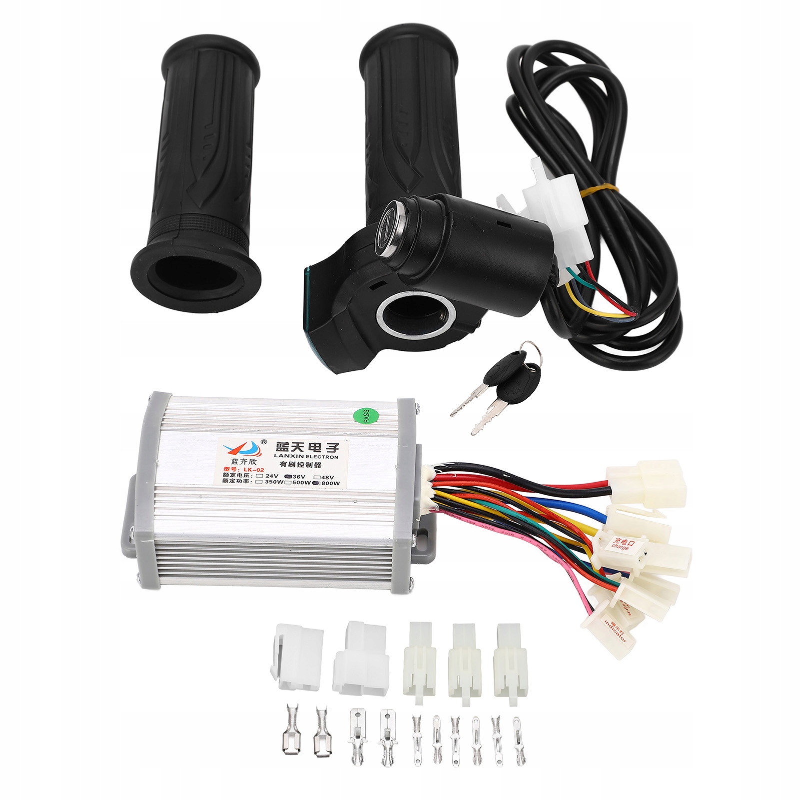 Ovladač Motoru Regulátor 36V 800W Sada