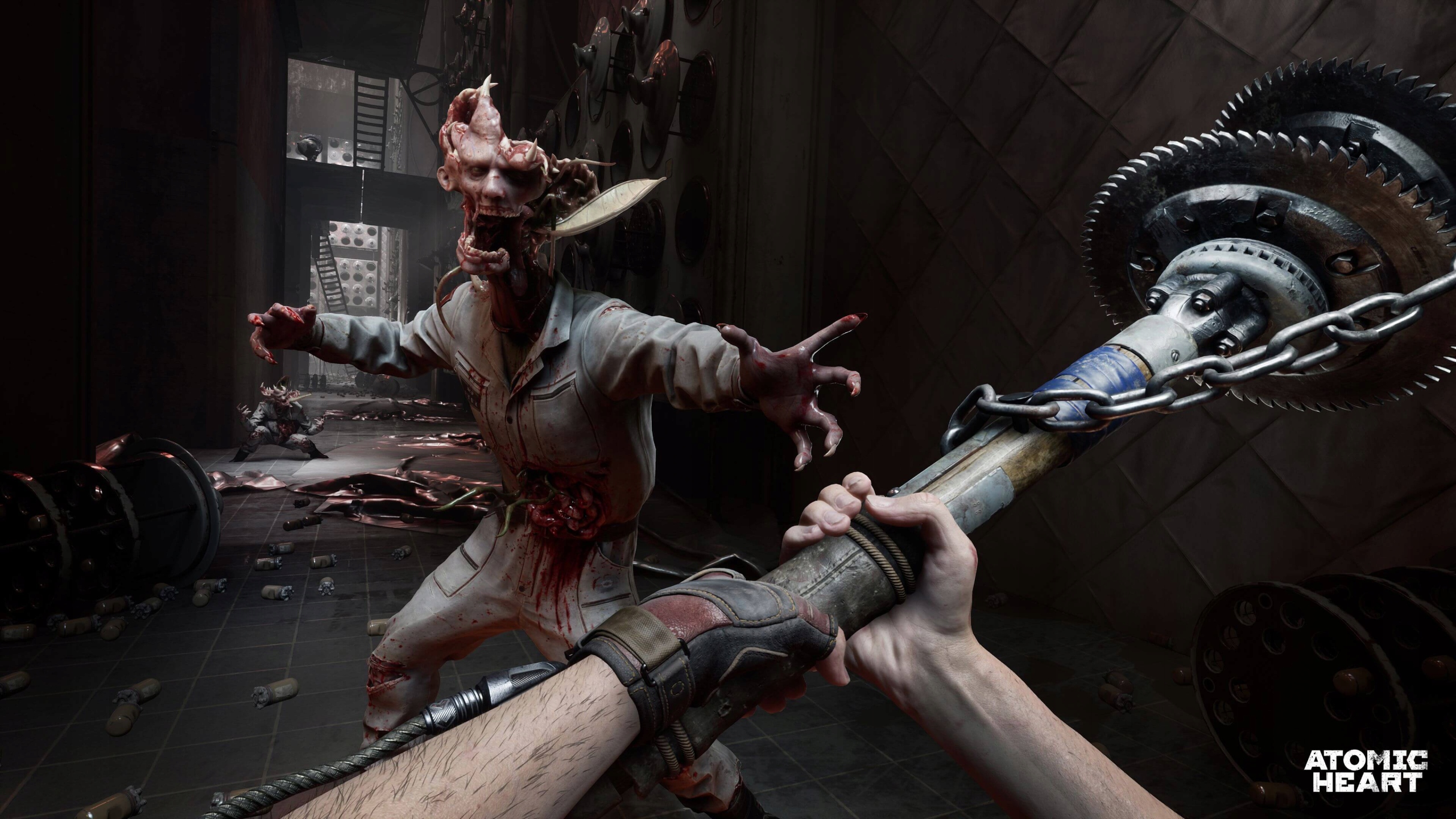 GRA ATOMIC HEART PS4 PLAYSTATION 4 Tytuł Atomic Heart