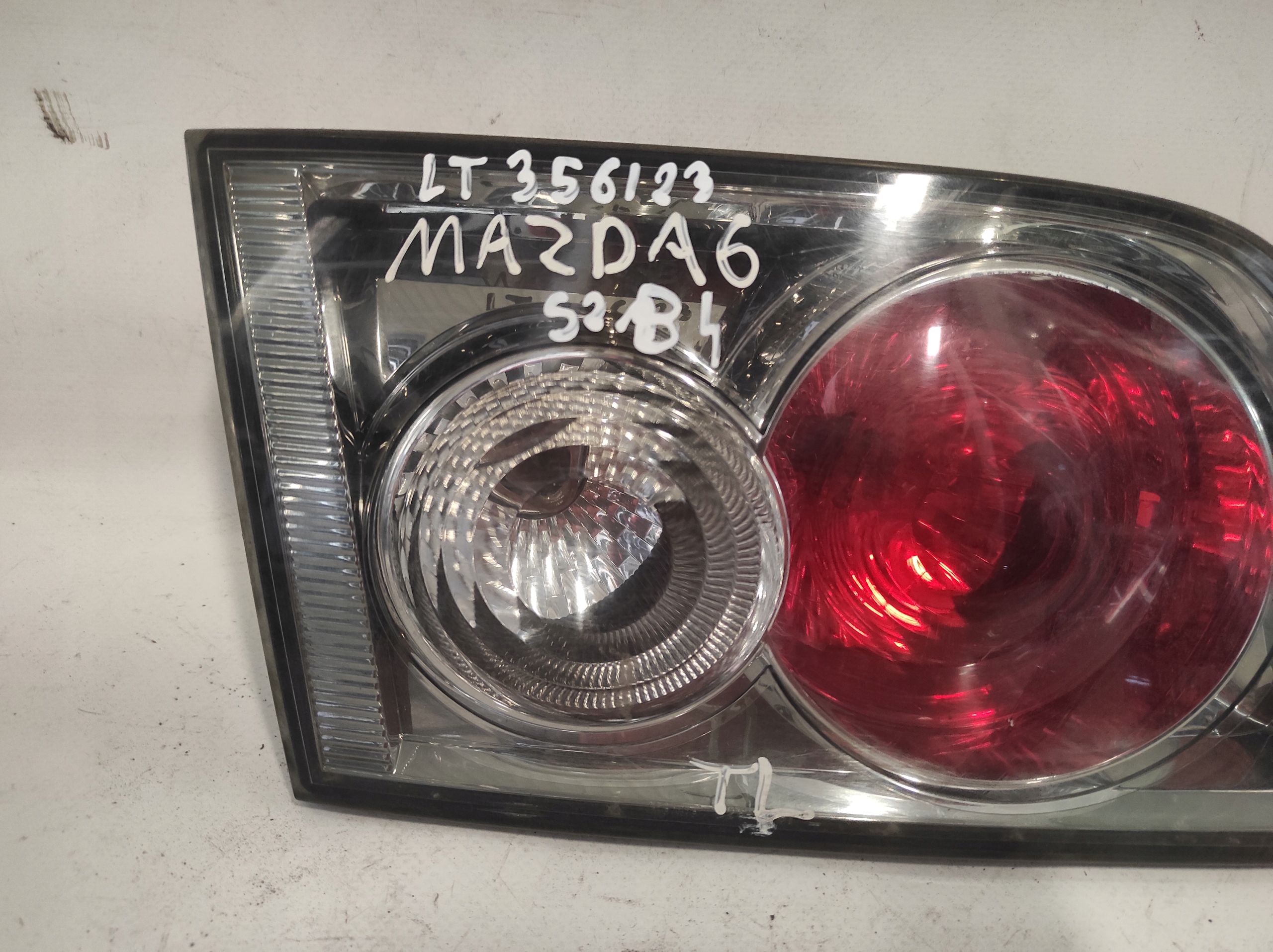 light rear part left light left rear part Mazda 6 1 and GG Kombi