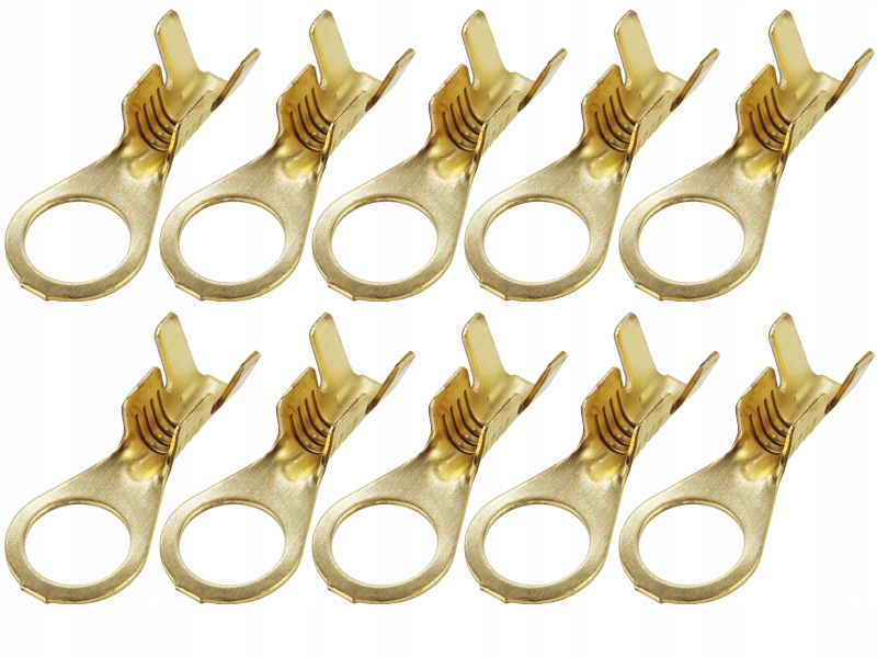 

Konektor Oczkowy 6,2MM / 2,5MM Konektory 10SZT