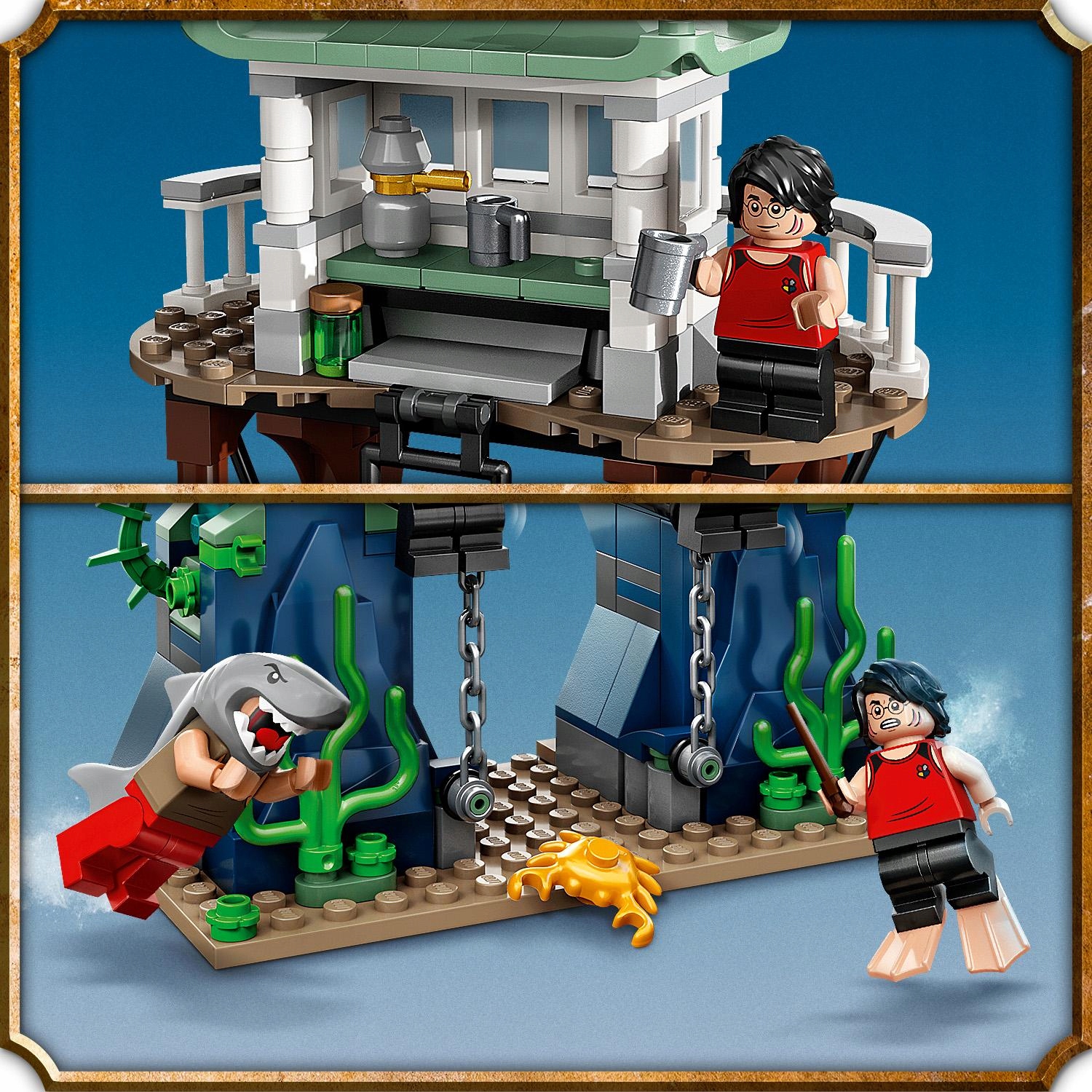 LEGO Harry Potter Turniej Trójmagiczny 76420 EAN (GTIN) 5702017413235