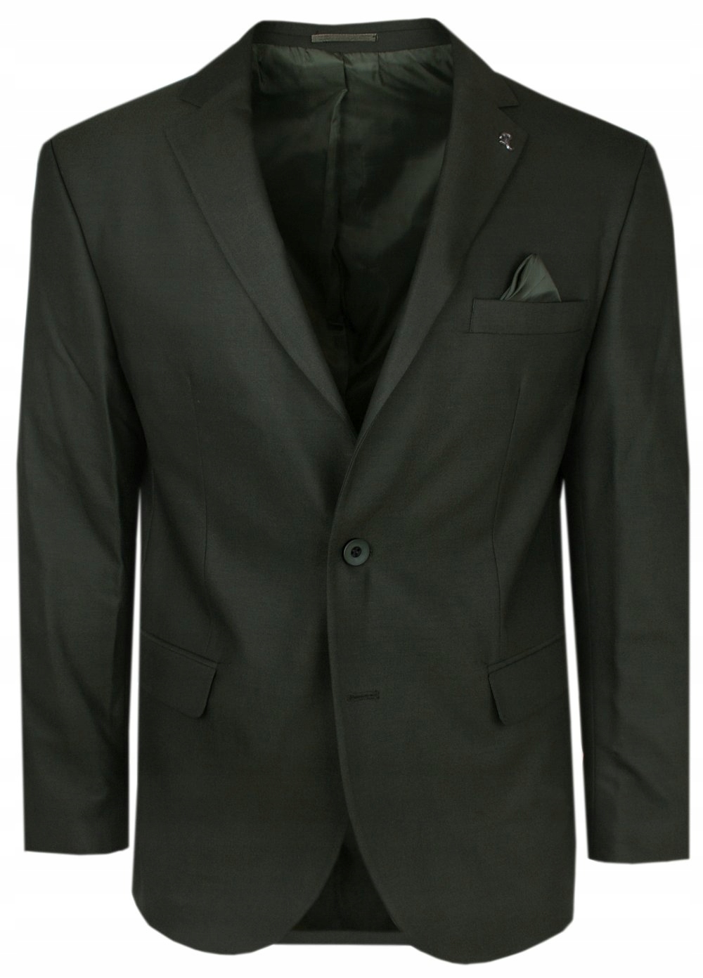 Tmavě zelená, Khaki Sako bunda Rigon 112/176