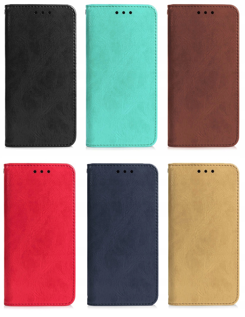 ETUI BOOK CASE do Xiaomi Mi Note 10 Lite POKROWIEC na MAGNES KIESZONKI Marka Inna