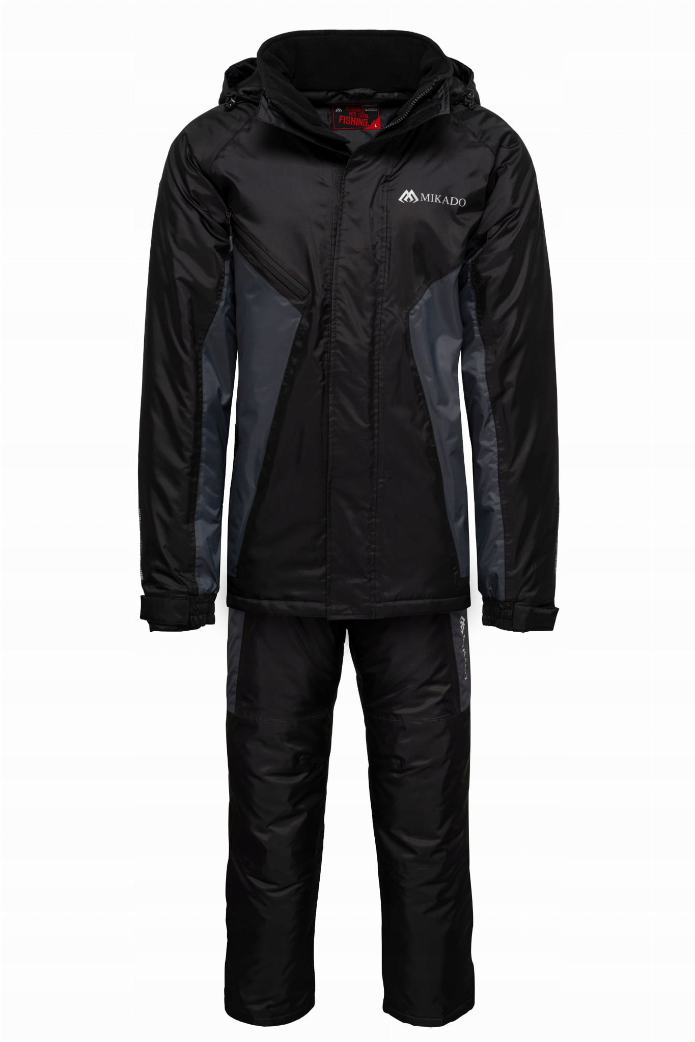Zimní Teplý Rybářský Oblek Mikado, Velikost XL