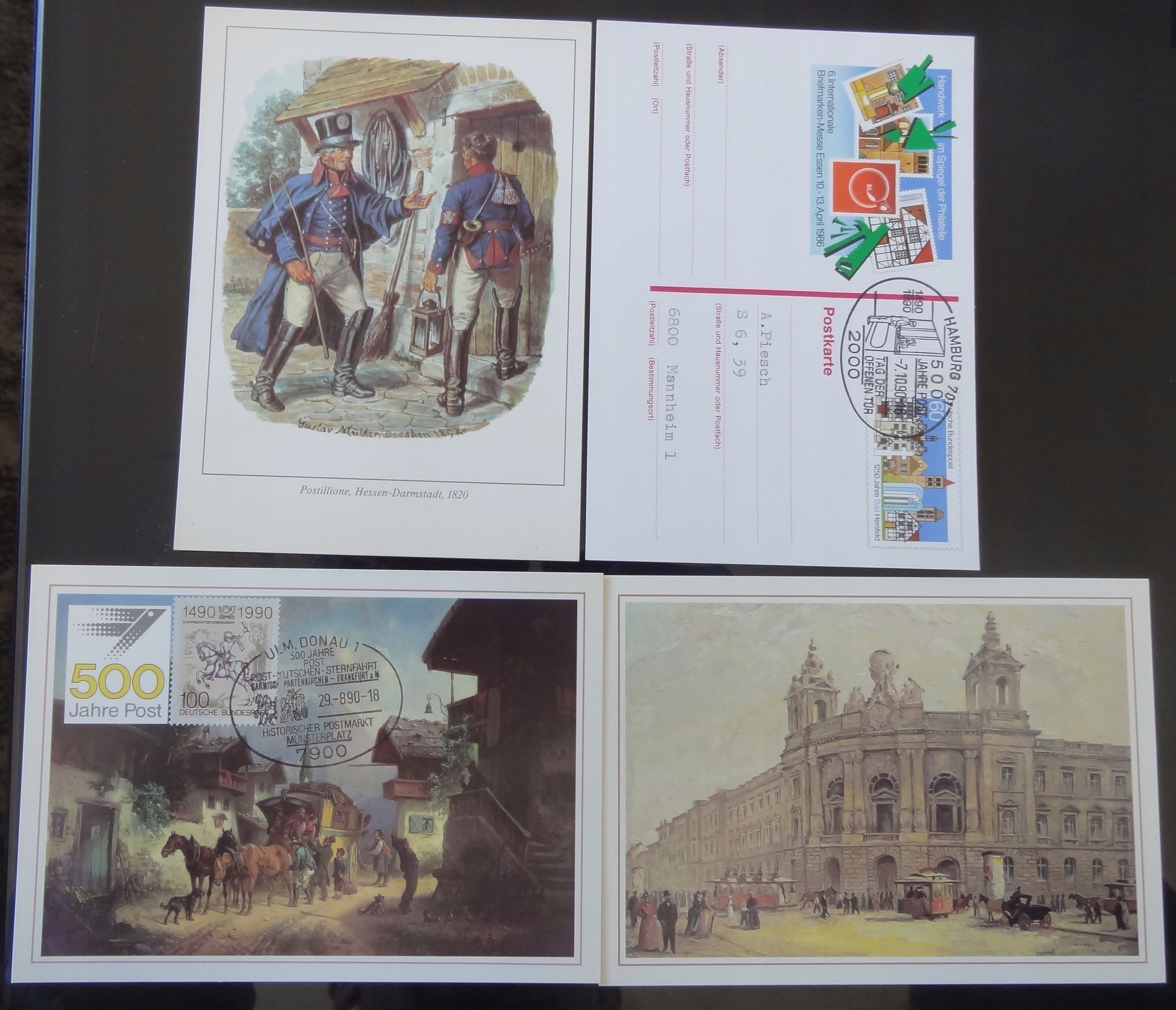 BUNDESPOST XXX XXX XXX