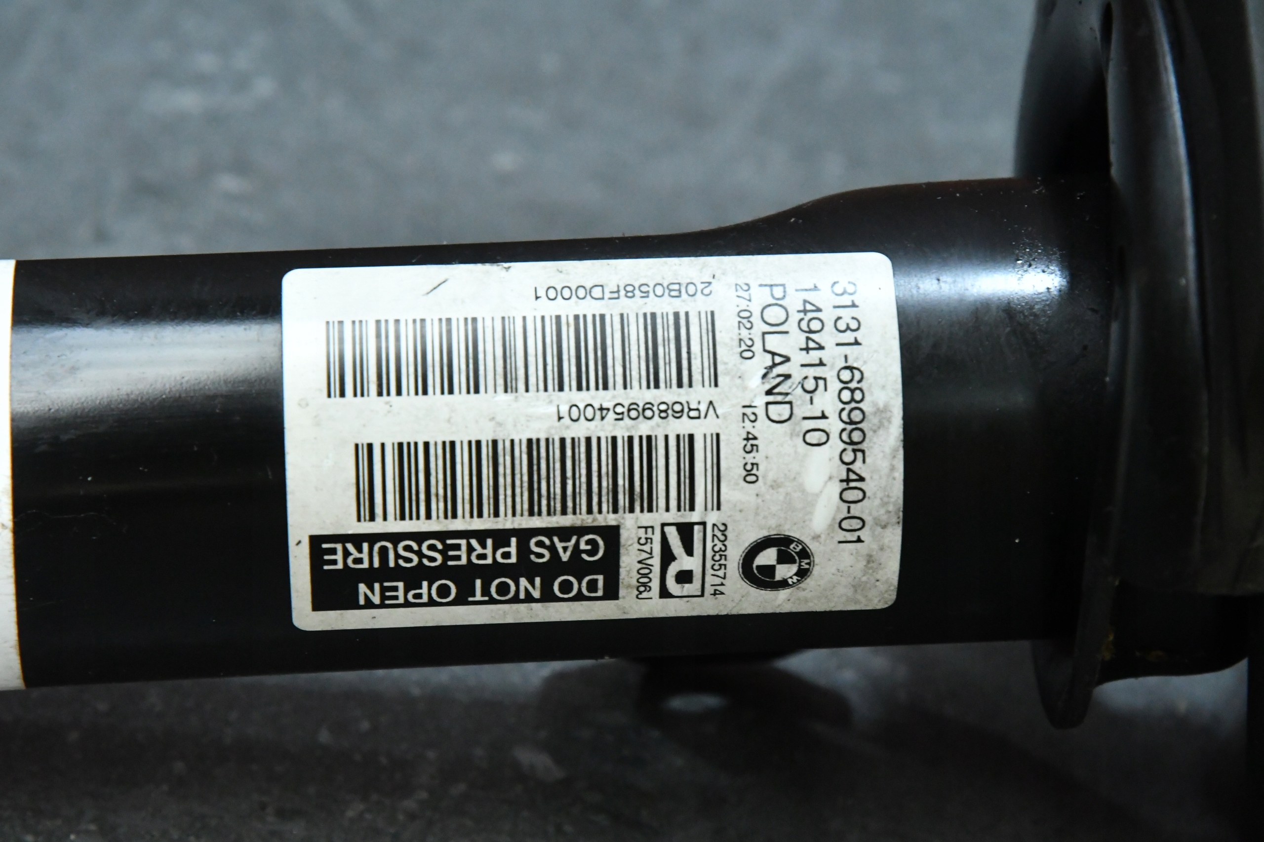 shock absorber right front front electrical VDC MINI COOPER F55 F56 F57 JCW