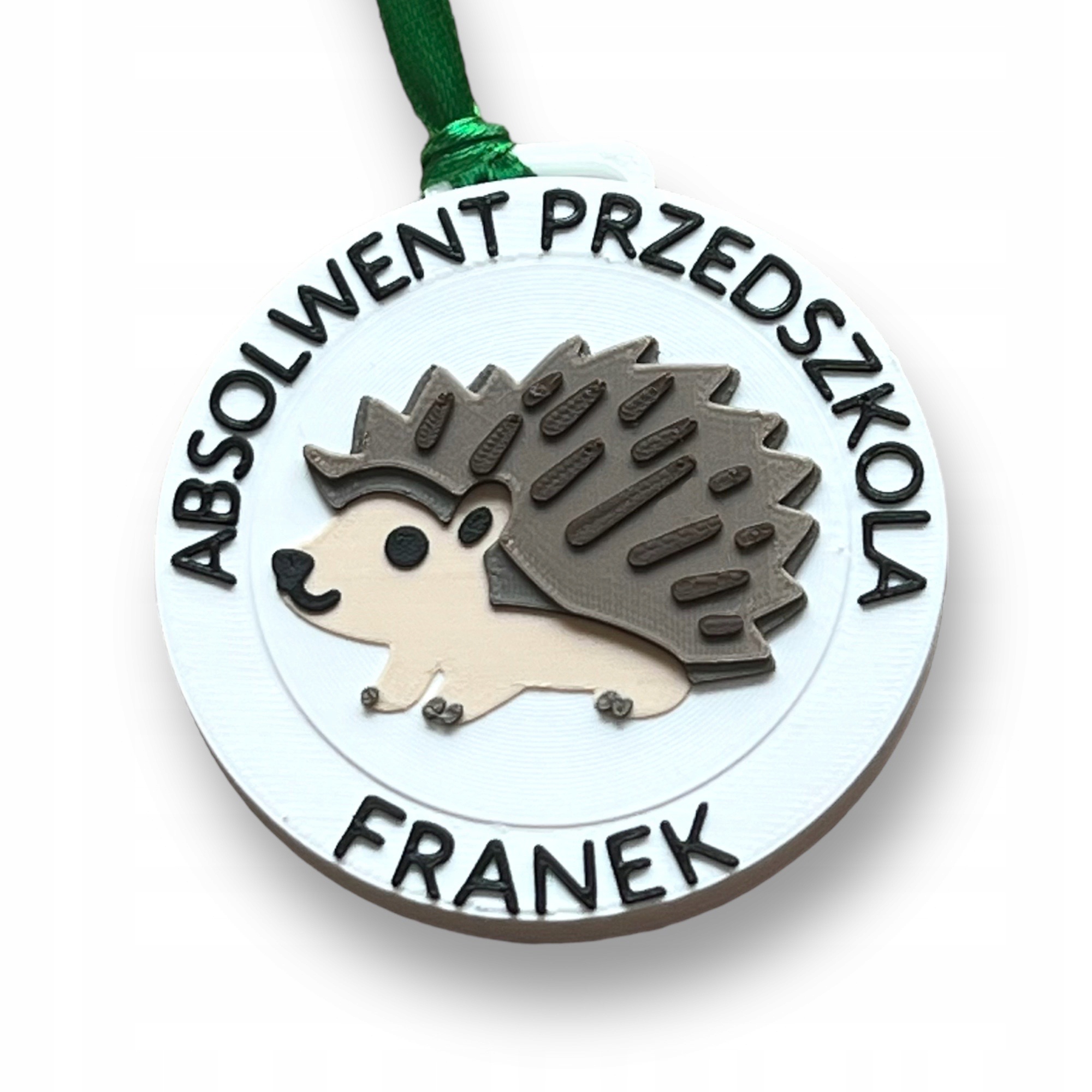 

Medal na zakończenie roku przedszkola Bio