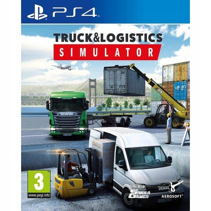 On The Road Truck Simulator Ps4 Polska - Niska cena na