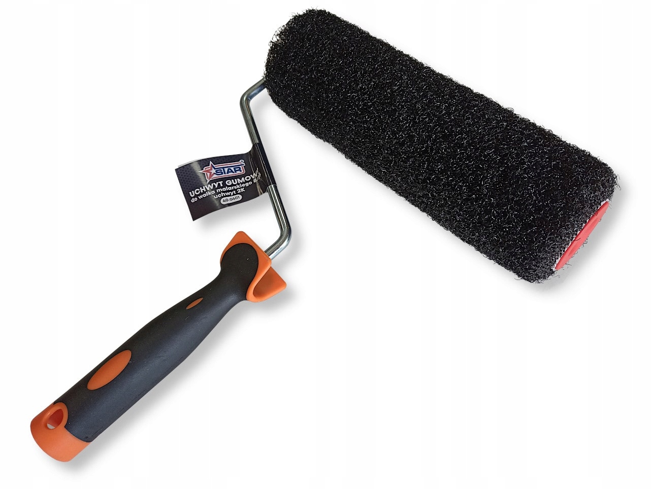 WAŁEK DO NAKŁADANIA GŁADZI 25 CM Z UCHWYTEM SOLIDNY PREMIUM EAN (GTIN) 5905280139882