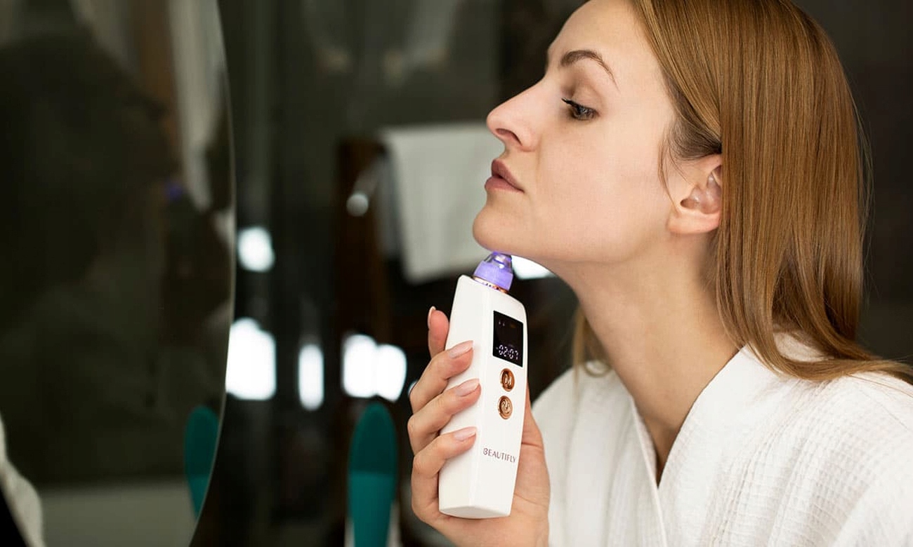 BEAUTIFLY Mikrodermabrazja diamentowa B-Derma PRO Długość urządzenia 6.5 cm