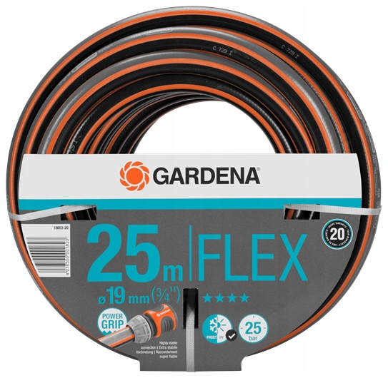 Záhradná Hadica Comfort Flex 3/4', 25 M