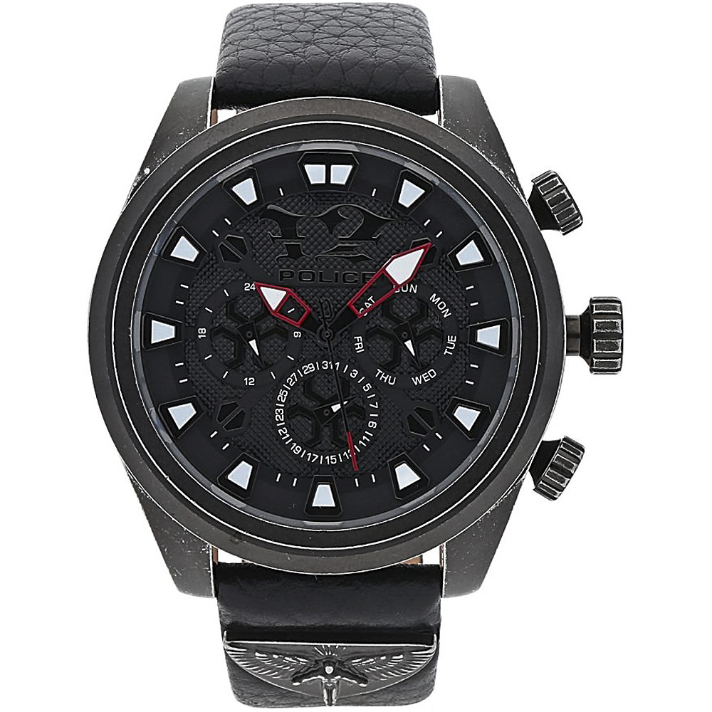 Pánské Hodinky Police PL.14473JSQS-02 černé