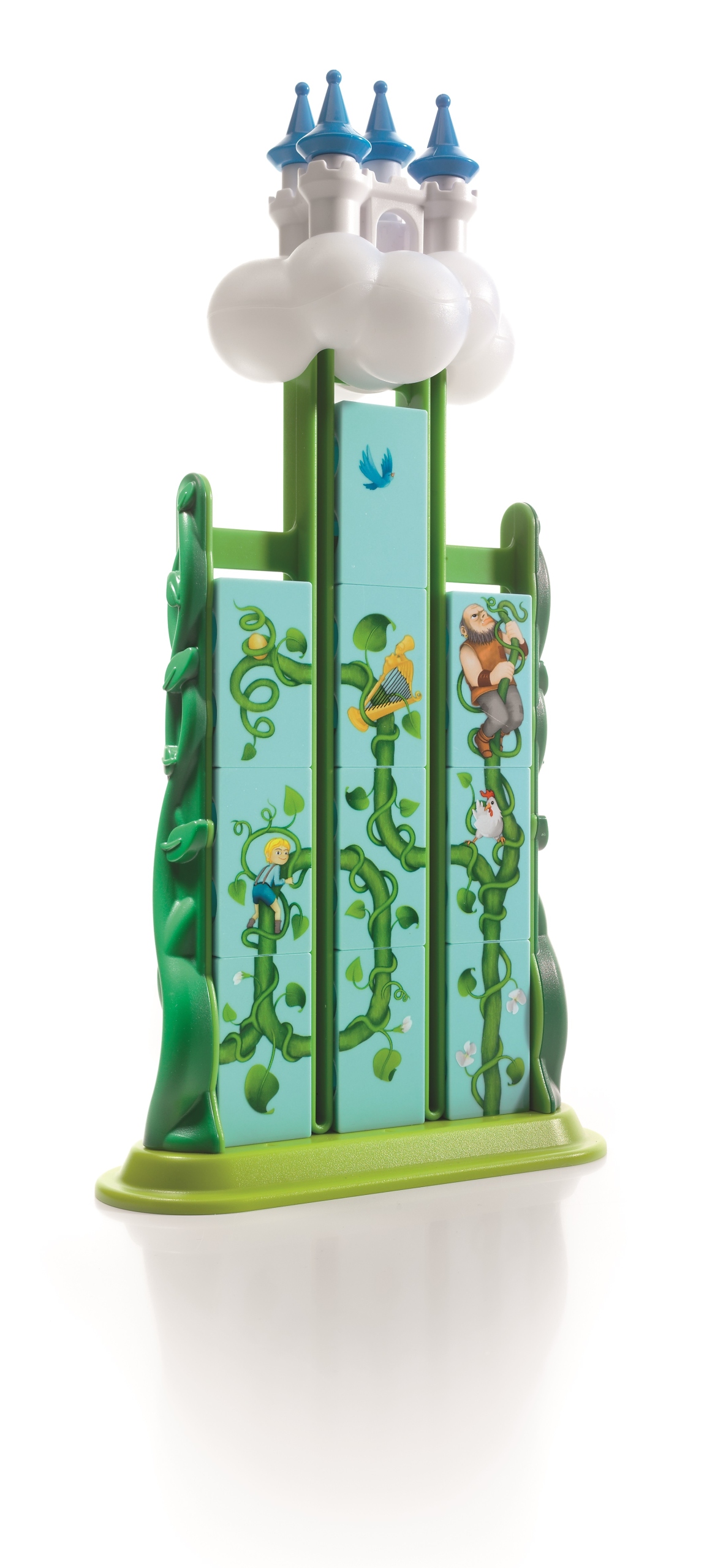 Iuvi Games Unikatowa Gra planszowa Smart Games Jaś i Magiczna Fasola (pl)