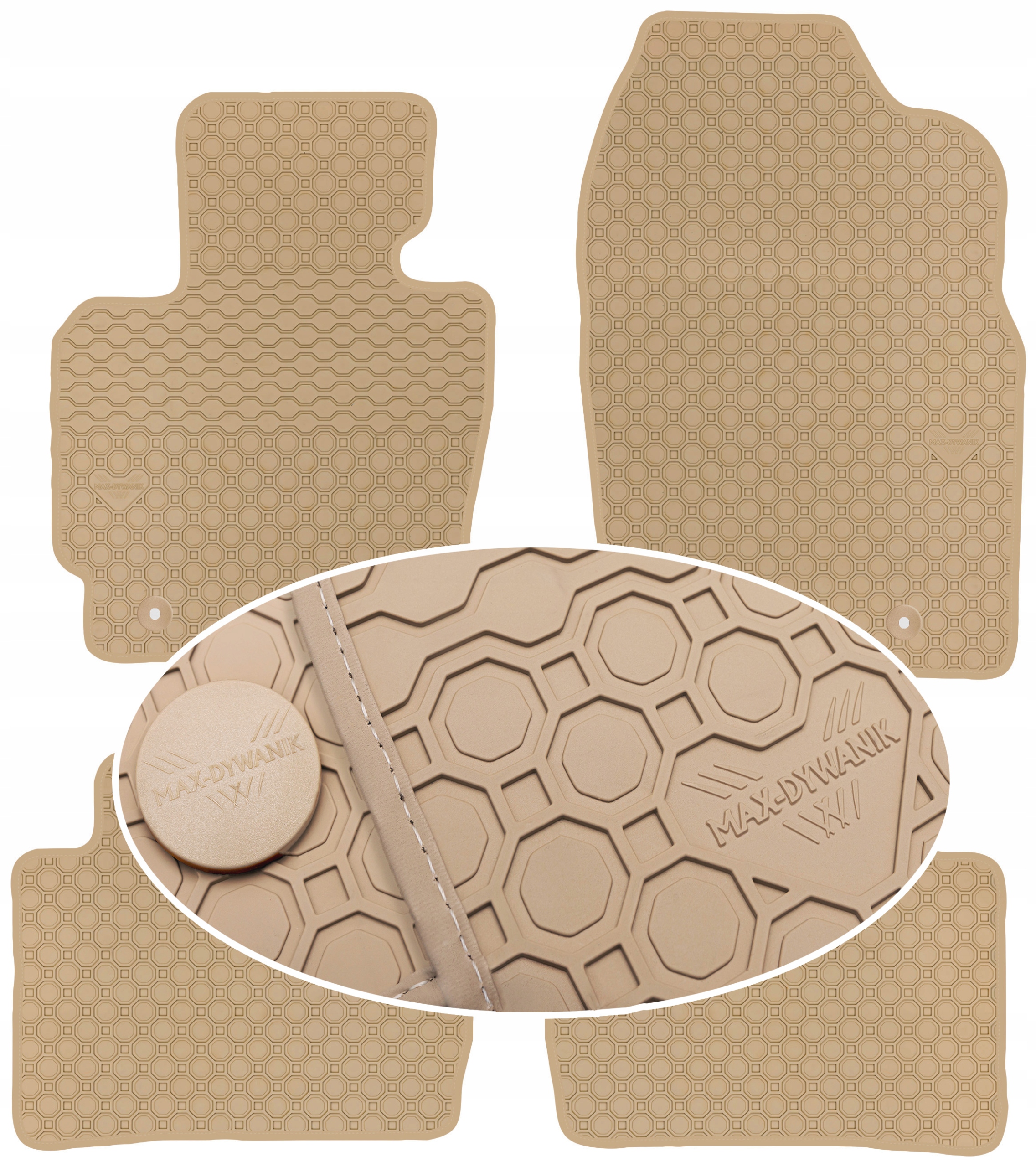 Mazda CX-5 I 2012-2017 Gumové rohože