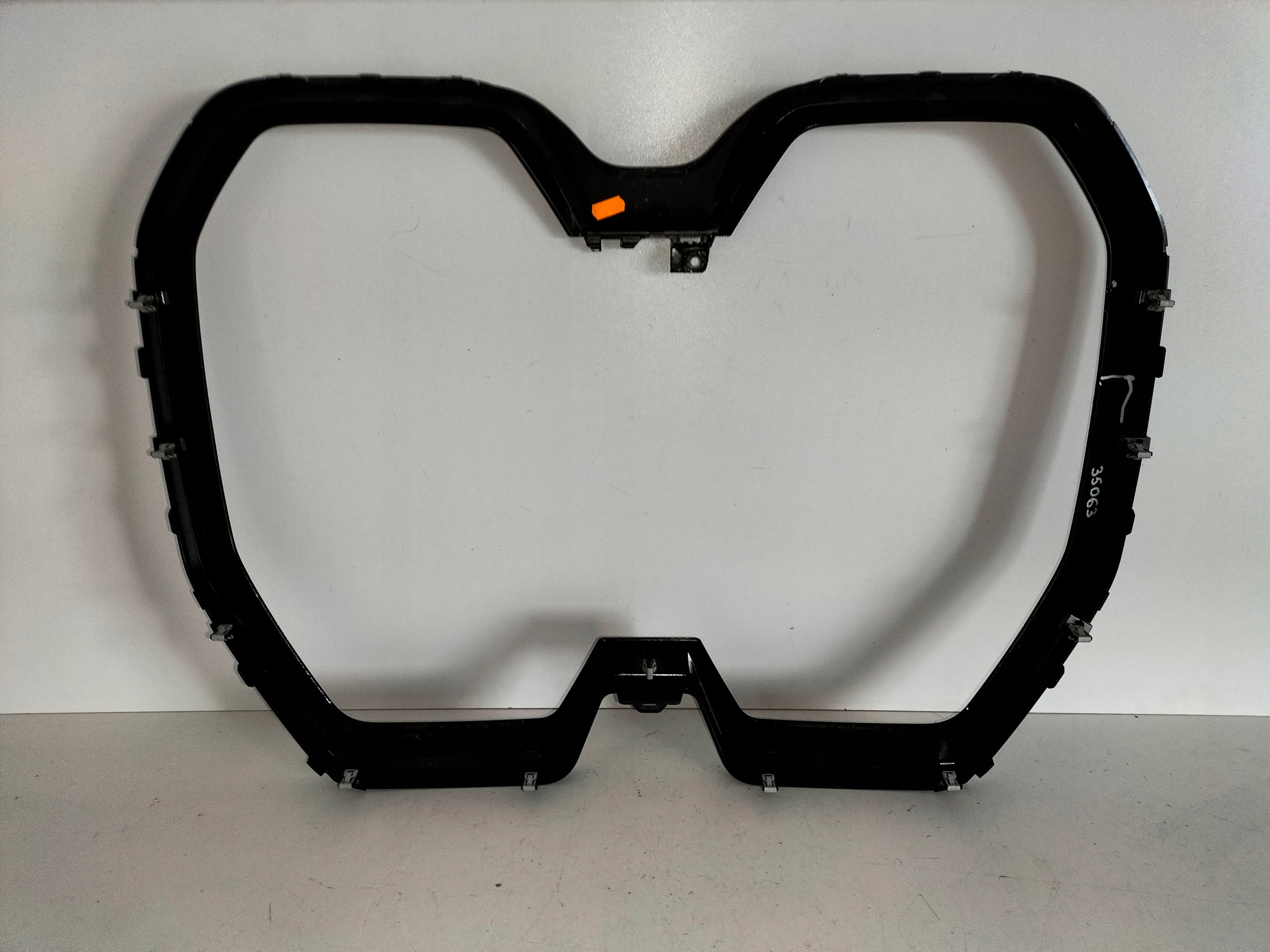 frame grille grilla front black BMW iX I20 21
