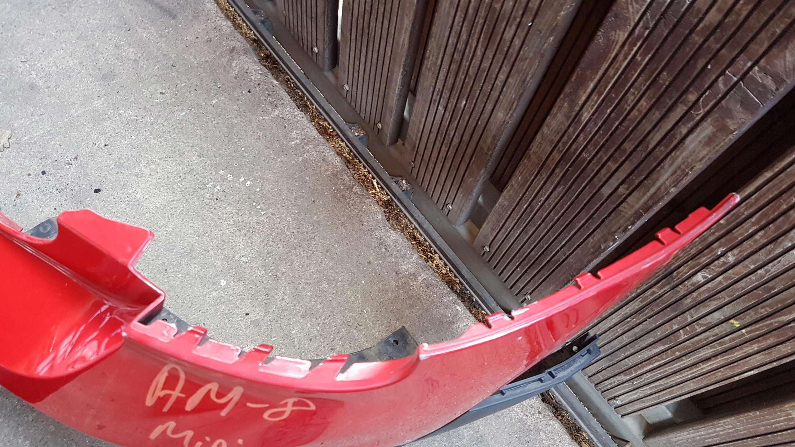 bumper rear MINI COUNTRYMAN F60 7389378