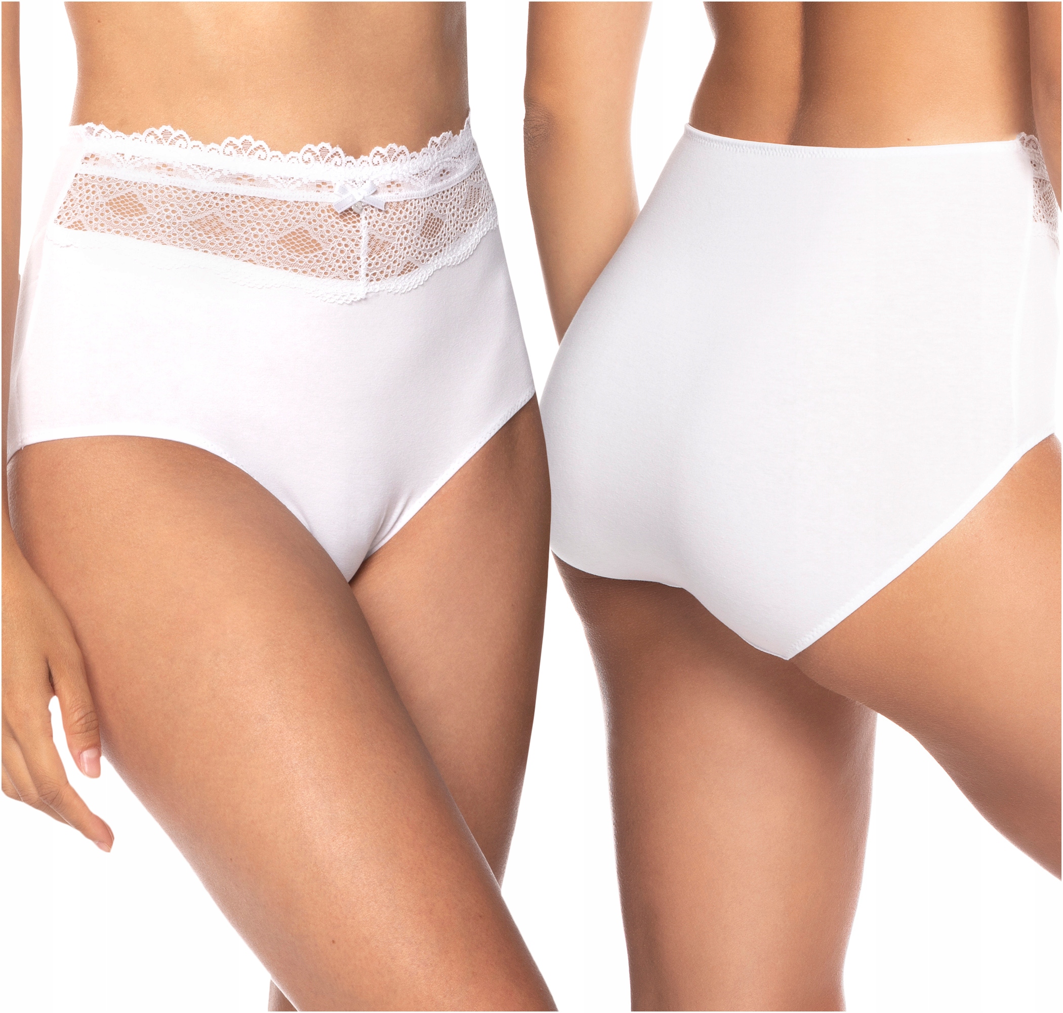 

Figi Damskie koronkowe Lama 4000MX 2-PAK M