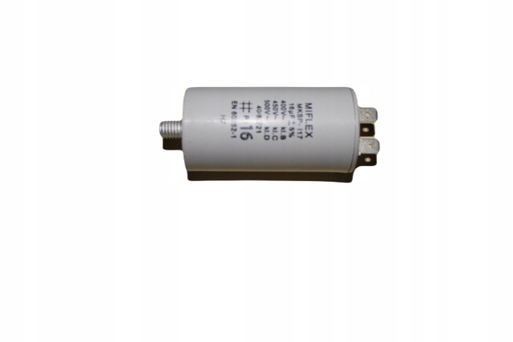 

Kondensator 16 mF/ 450 V Do Silnika Miflex szt1