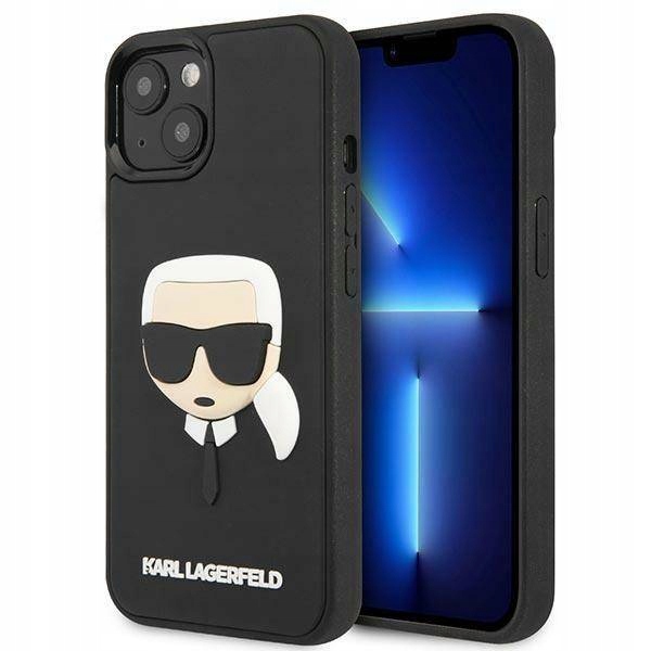 3D Gumová Hlavice Karl Lagerfeld Iphone 14+ Plus