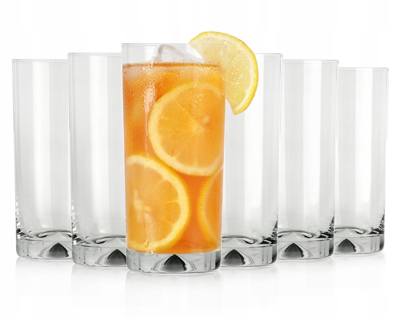 

Duże szklanki napojów wody Krosno Mixology 300ml