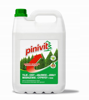 Pinivit Listové Hnojivo Pro Tui Jalovců Jedle 5 l