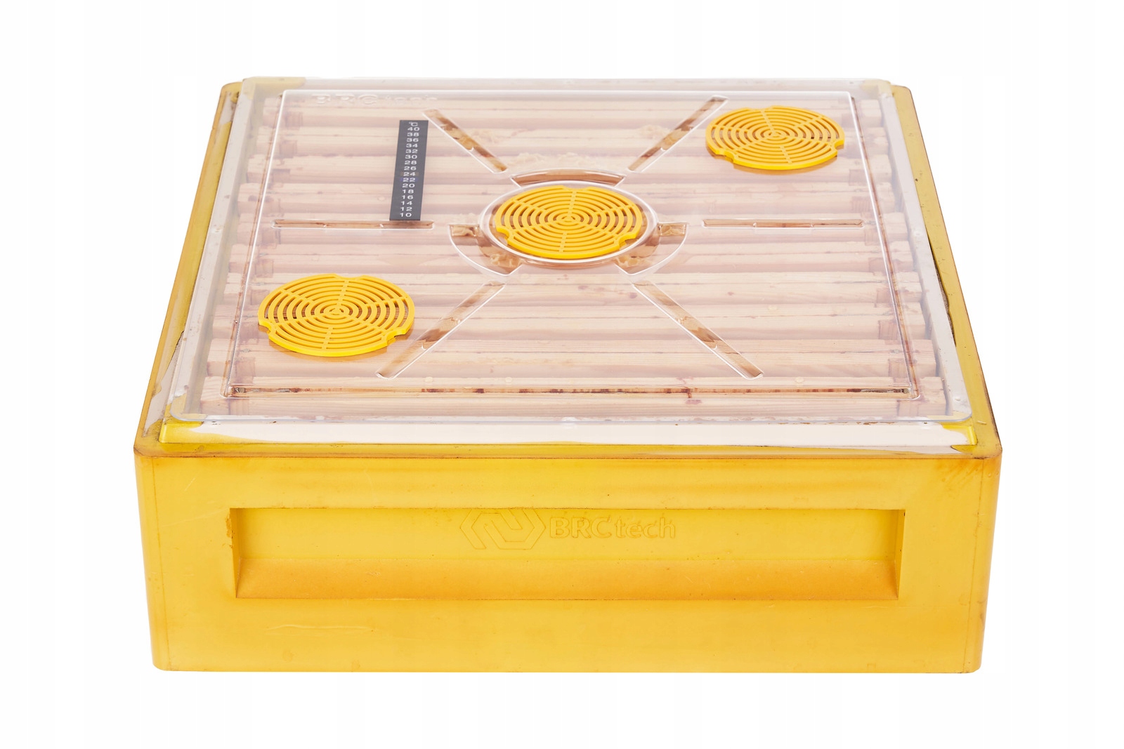 Powałka przezroczysta z termometrem Wielkopolska - BRCtech Kod producenta W102106.13