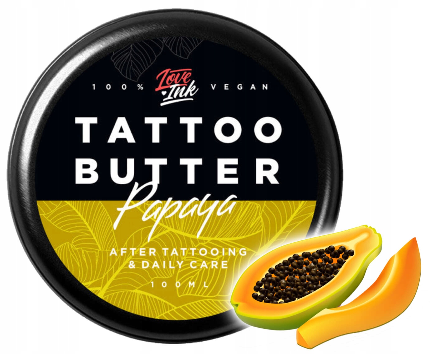 

Masło Krem do tatuażu Loveink Tattoo Butter Papaya