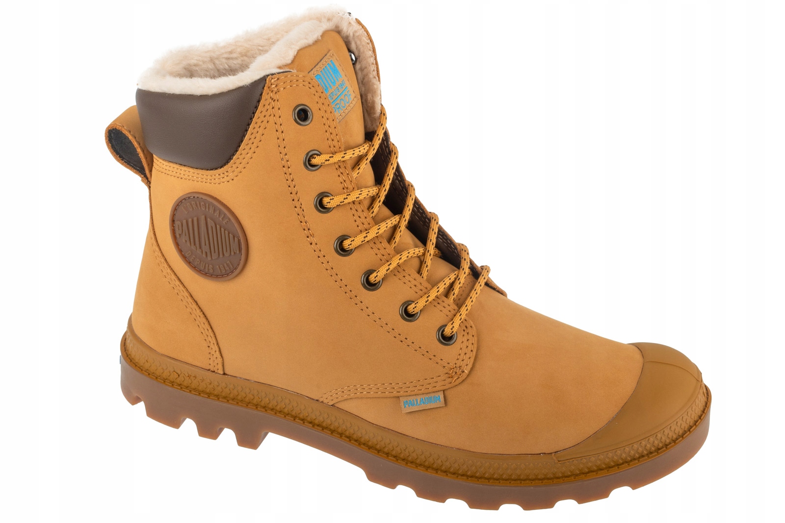 Palladium Pampa Sport Cuff Wps [46] Pánské tenisky Nubuk Žlutá