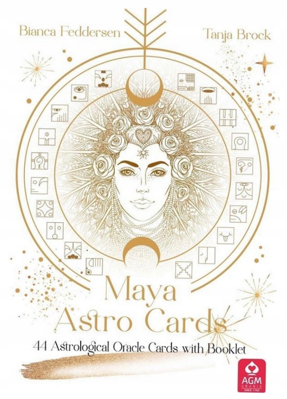 Maya Astro Cards, Bianca Feddersen, Tanja Brock 1 / 2024