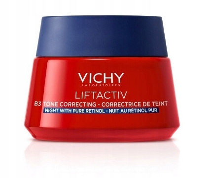Vichy Liftactiv B3 50 ml krem przeciw przebarwieniom na noc z retinolem
