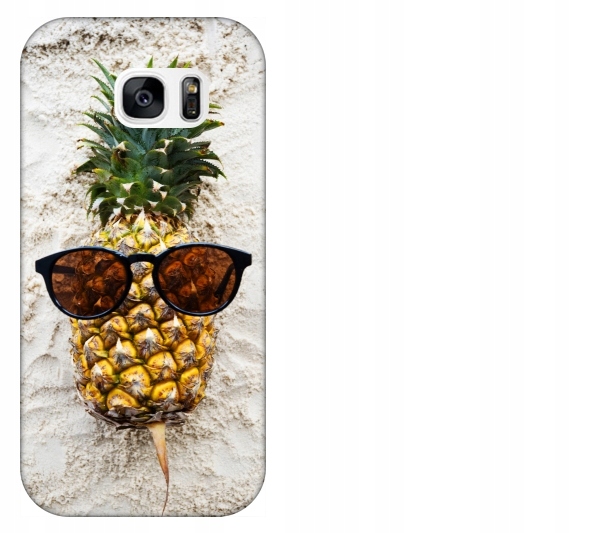 

Etui pokrowiec Samsung Galaxy S7 G930 Ananas w oku
