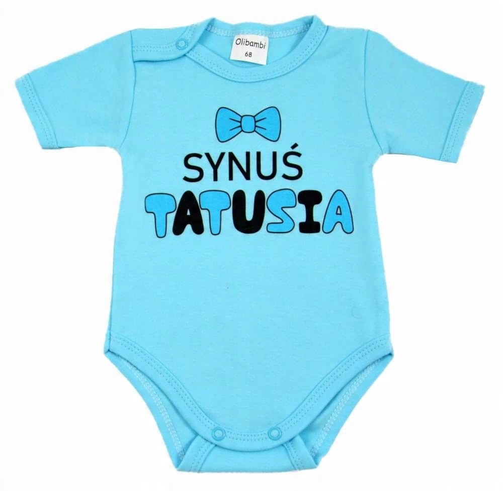 

Body niemowlęce Synuś Tatusia r. 86